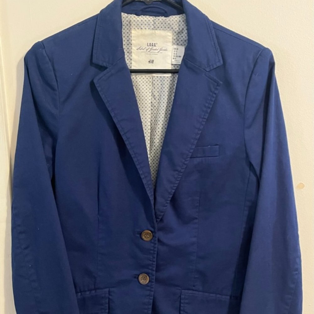 Navy Blazer Jacket